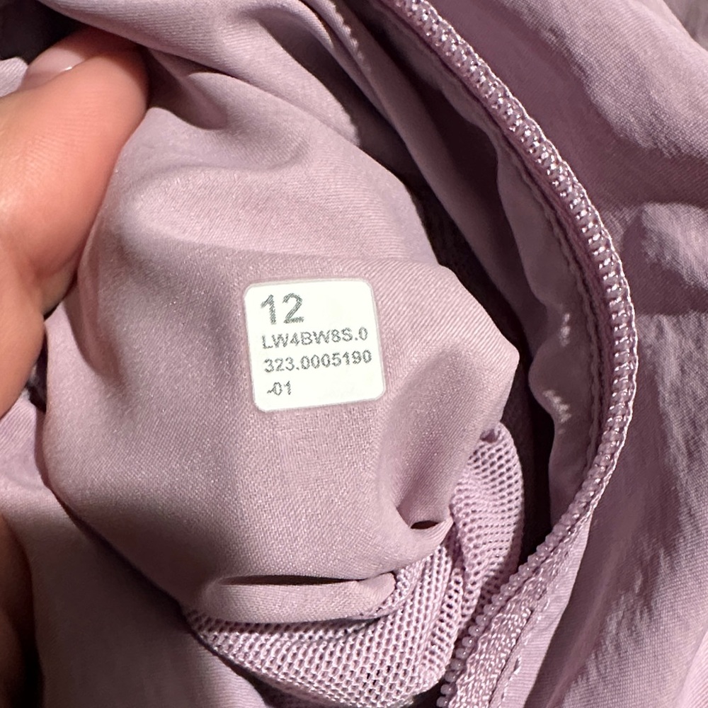 Lululemon Always Effortless Jacket
Dusty Rose size 12 #0145 - Picture 4 of 7